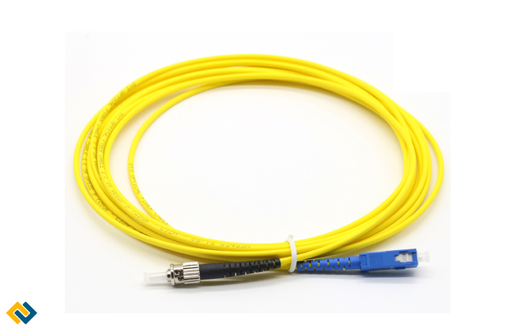 Dây nhảy quang SC ST Singlemode, Dây PatchCord SC ST giá rẻ